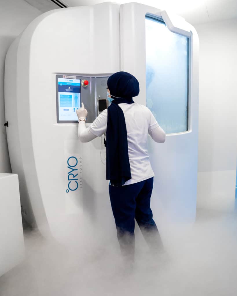 cryo artic specifications