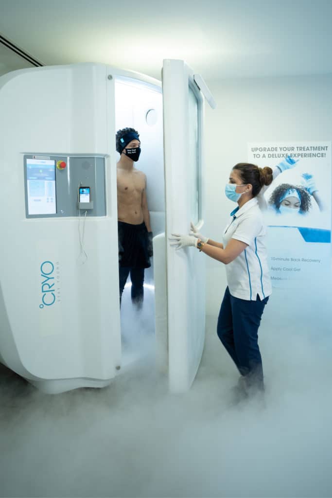 cryo artic treatment