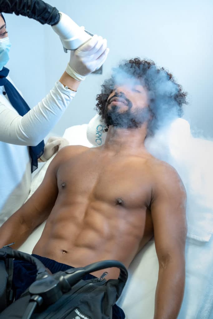 cryo penguin treatment