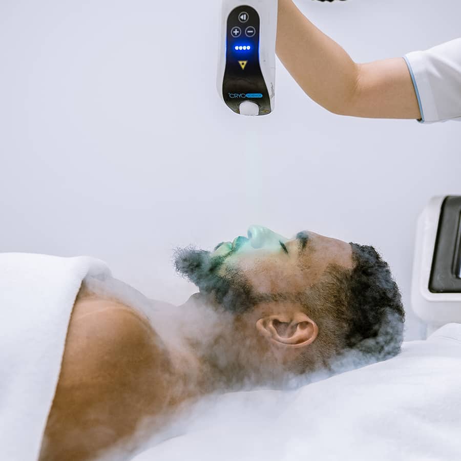 cryotherapy facials sydney