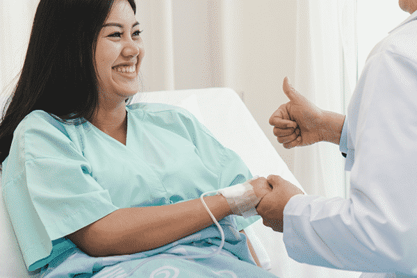 post surgery recovery