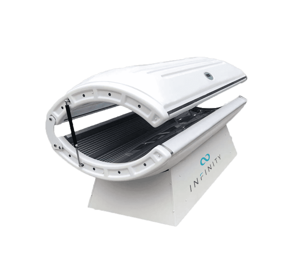 InfinityProBed White Closed