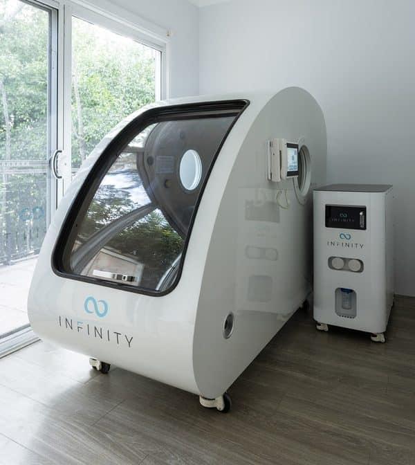 MIDDLE EAST SAUNA POD Cryo infinity