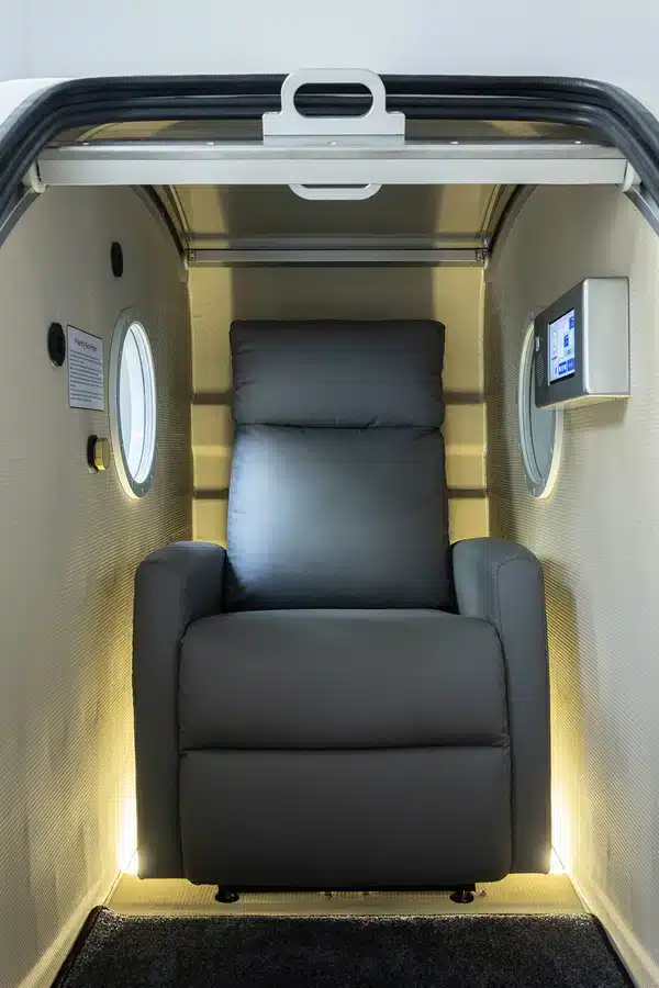 Sauna Pod Therapy Cryoinfinity